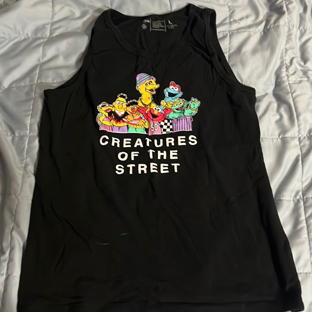 Sesame Street tank top